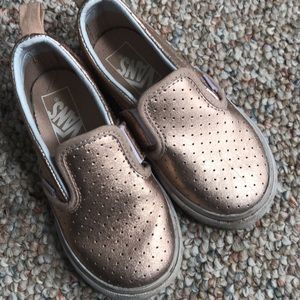 Vans-rose gold